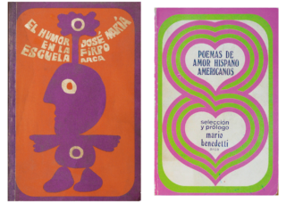 Two covers from the set featured.
