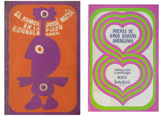 Two covers from the set featured.