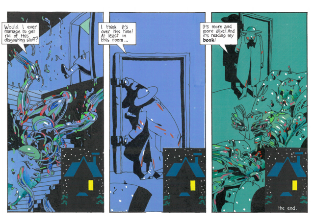 Preview of Nicole Claveloux’s comic “Inside the House.”