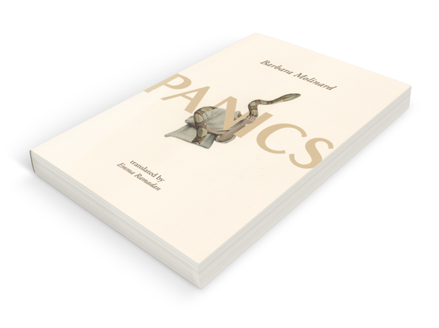 Barbara Molinard's short story collection Panics.