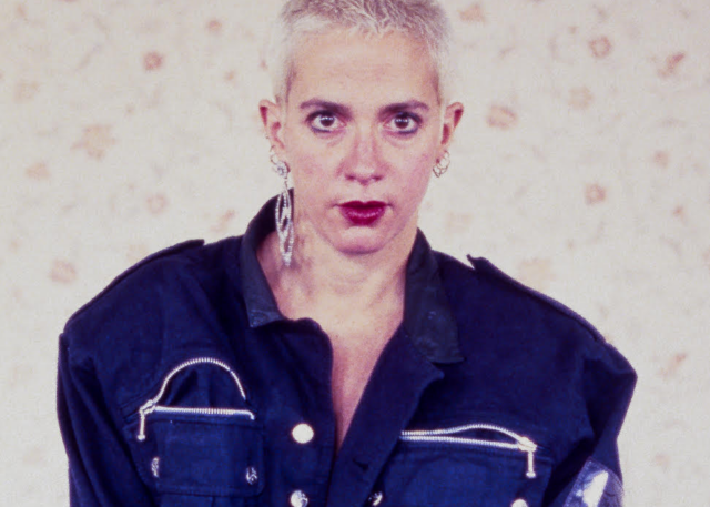 Portrait of Kathy Acker by Michel Delsol